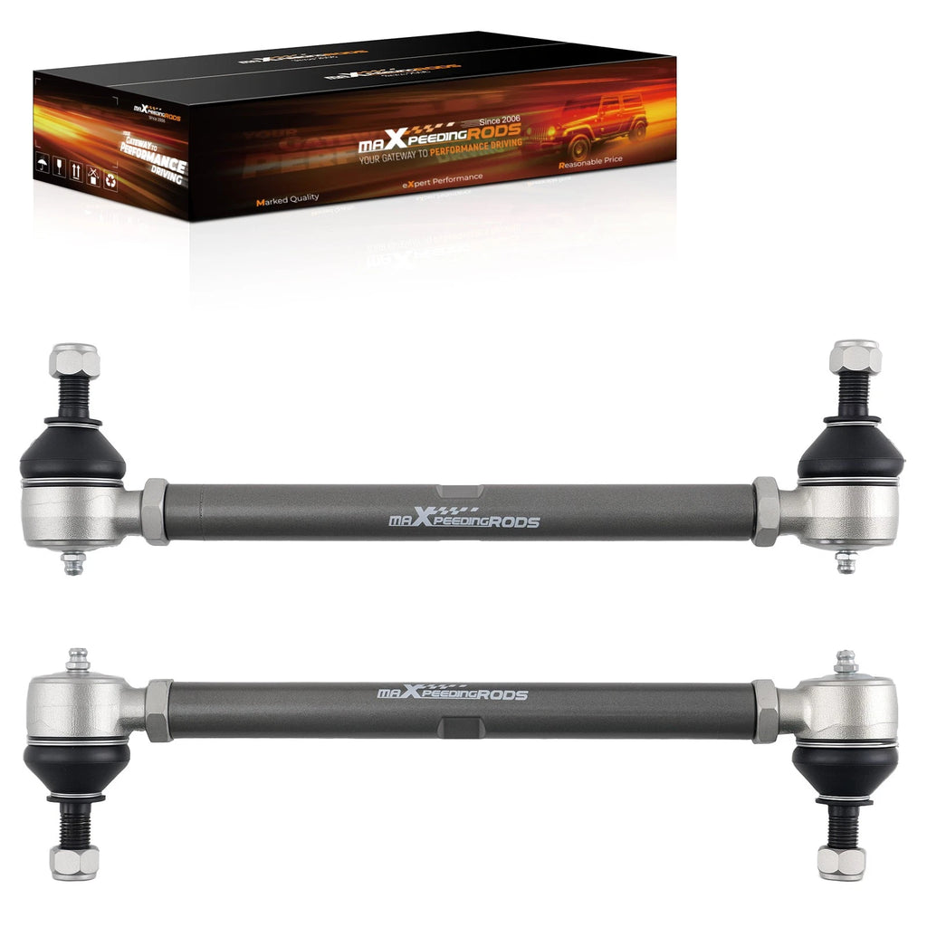 2PC Front Tie Rod Shaft Kit for EZ-GO TXT Medalist (1994–2001) 70074-G01 70074-G02