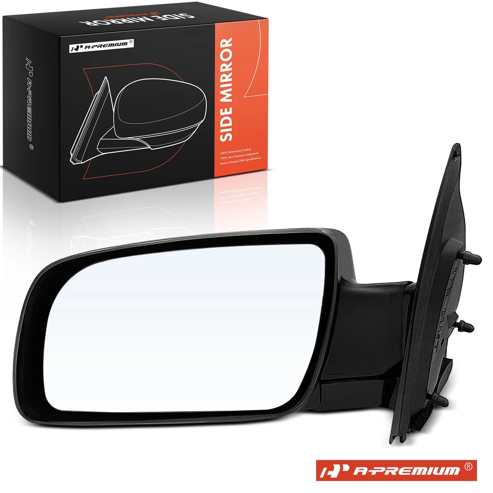 Driver Side Manual Mirror for Chevy Astro GMC Safari (1988â2005)