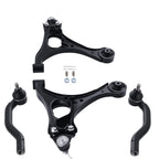 Front Lower Control Arms with Ball Joints & Tie Rod Ends for Honda Civic (2006–2011)