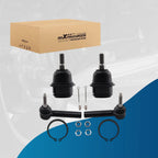 Front Lower Ball Joints & Outer Tie Rod Ends for Dodge Journey (2009–2020)