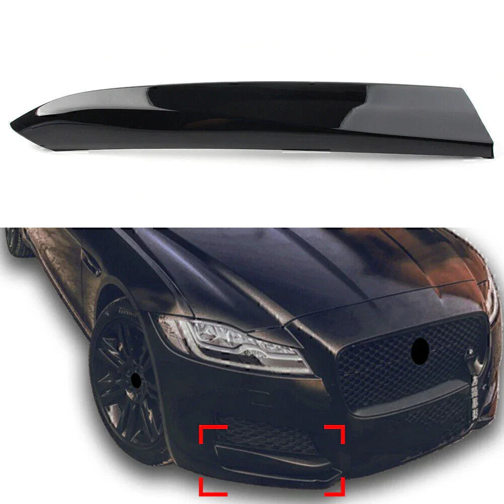 1x ABS Right Front Bumper Grille Insert Cover for Jaguar XF (2016-2020)