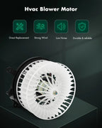 HVAC Heater Blower Motor Fan for Mercedes-Benz CLK320 CLK430 (1998–2003)