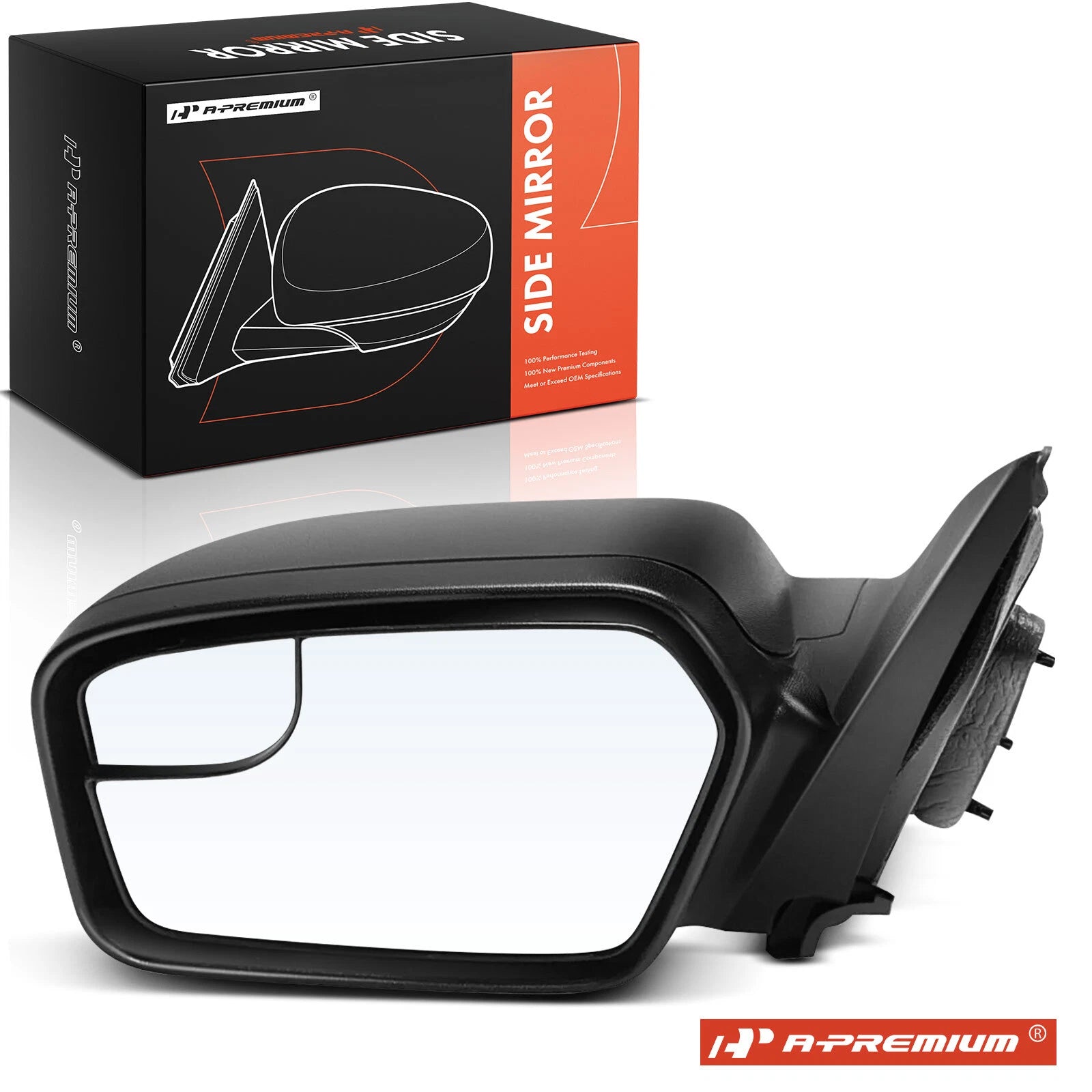Power Fold Blind Spot Driver Mirror for Ford Fusion Mercury 
