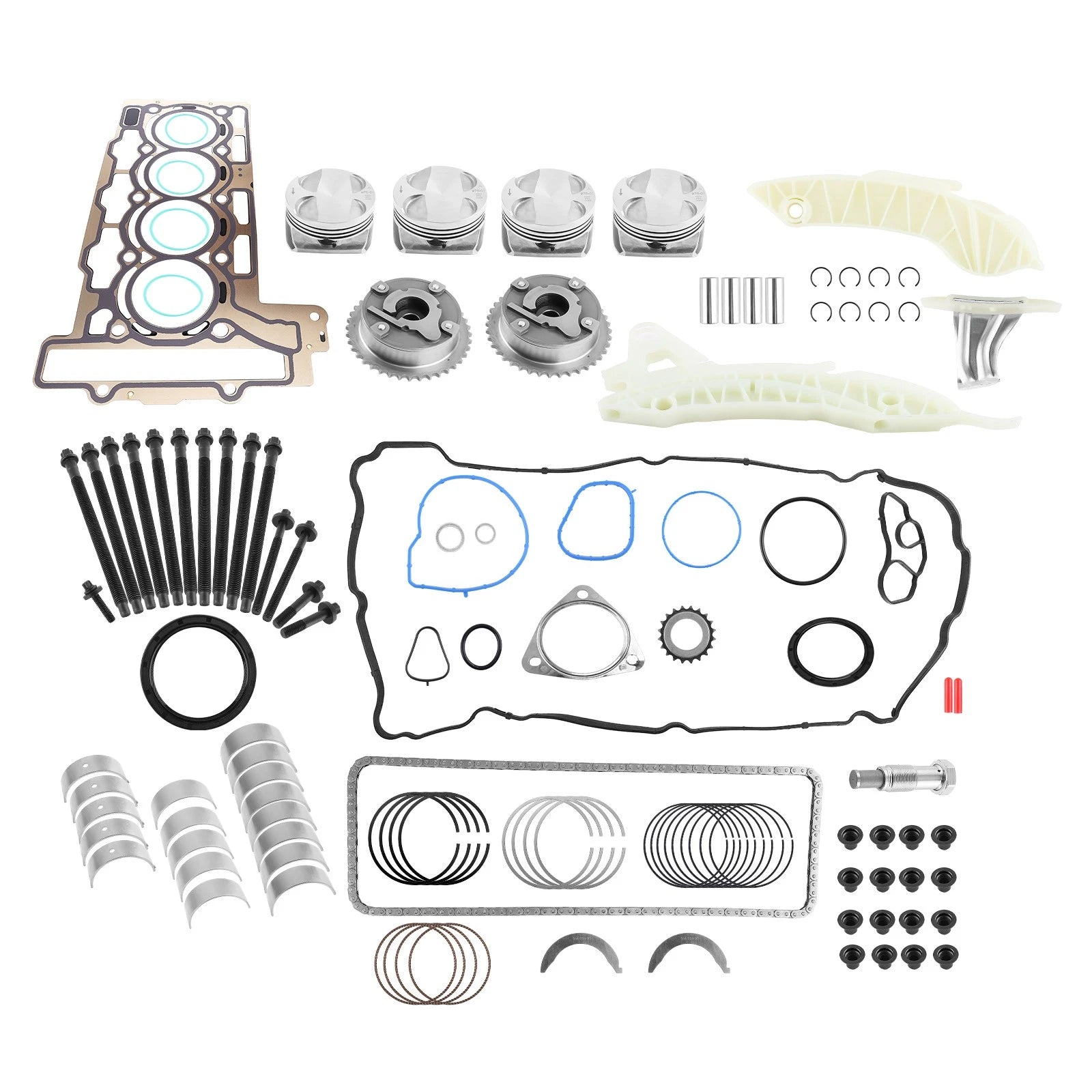 Engine Rebuild Piston Kit for Mini Cooper (2007–2015)