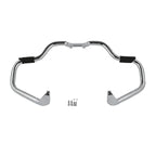 Chrome/Black Mustache Engine Guard Crash Bar for Indian Chieftain (2014-2025)