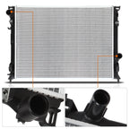 Aluminum Core Radiator for Chrysler 300/Dodge Magnum (2005–2008) DPI-2766