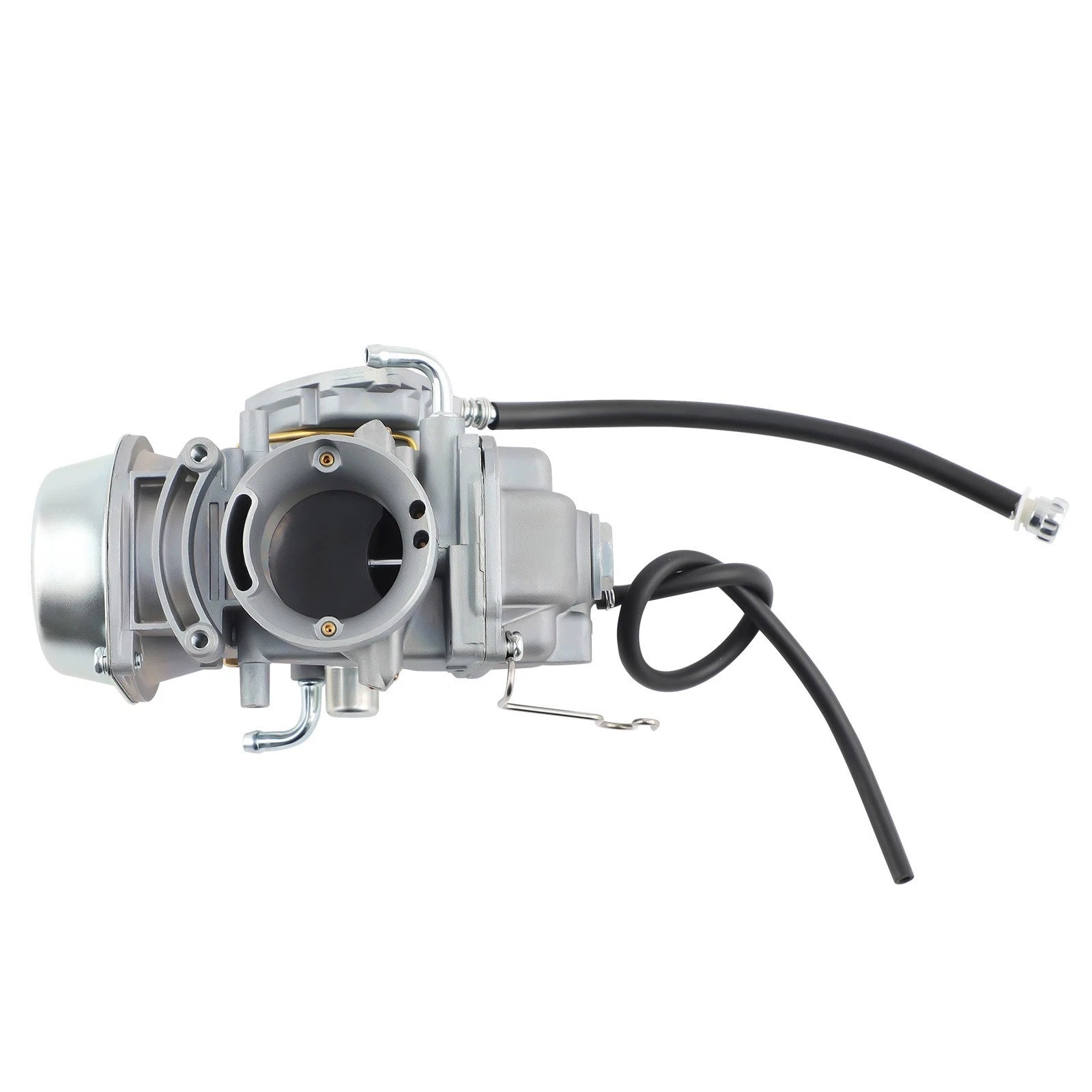 Manual Choke Carburetor & SMU0061 Starter Motor for Polaris Sportsman 500 (1996–2002)
