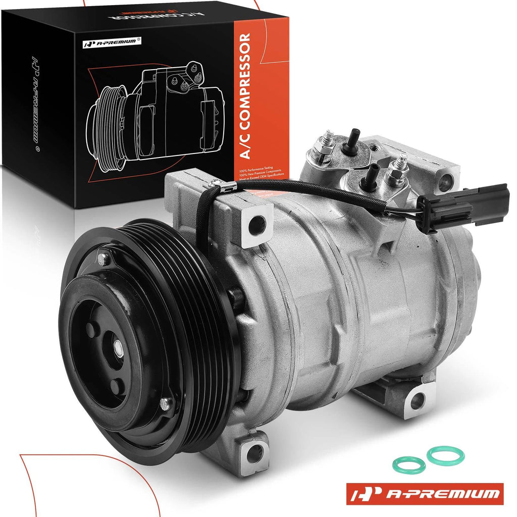 A/C Compressor with Clutch for Jeep Liberty (2005–2006)