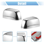 Pair Outer Chrome Mirror Cover Caps for Chevrolet Colorado (2015–2021)