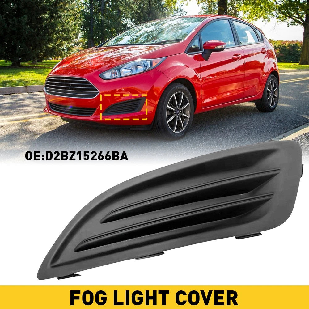 Left Fog Light Cover for Ford Fiesta (2014–2019)
