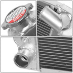Full Aluminum 3-Row Racing Radiator for International Scout II/Pickup (1961–1980)