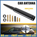 Bullet Style Cal Antenna Mast for Jeep Wrangler JK JL Gladiator (2007–2021)