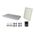 Tune Up Kit with 4 Spark Plugs & Boots for Toyota Highlander (2001–2007)