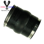 Exhaust Hose Bellows for OMC Volvo Penta 2.3L 2.5L 3.0L (1986–1999) 3852741 3863450