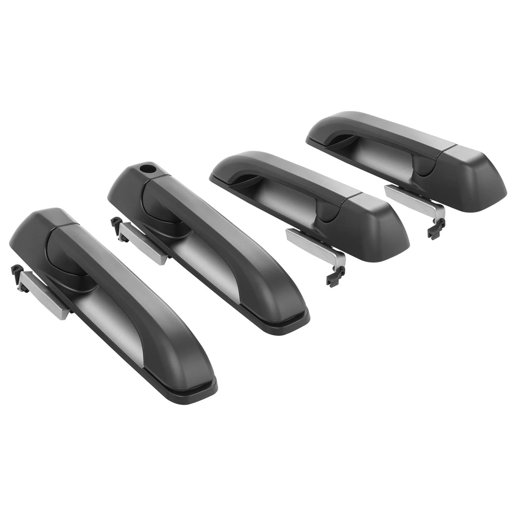 4Pcs Exterior Door Handle for Dodge Ram 1500 (2009–2024) / 2500 (2011–2024)