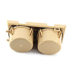 Beige Plastic Cup Holder for BMW E46 3 Series 325i 328i 323i (2002-2006)