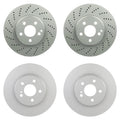 Bosch QuietCast Disc Brake Pad Kit for Mercedes W204 C350 (2008–2015)
