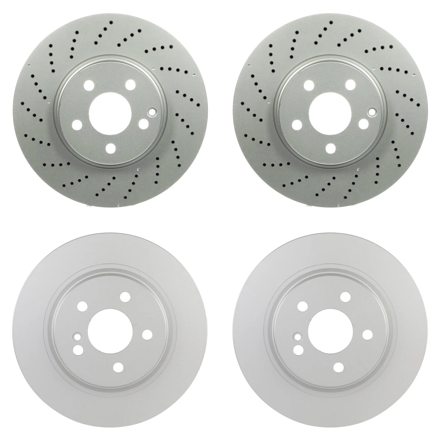 Bosch QuietCast Disc Brake Pad Kit for Mercedes W204 C350 (2008–2015)