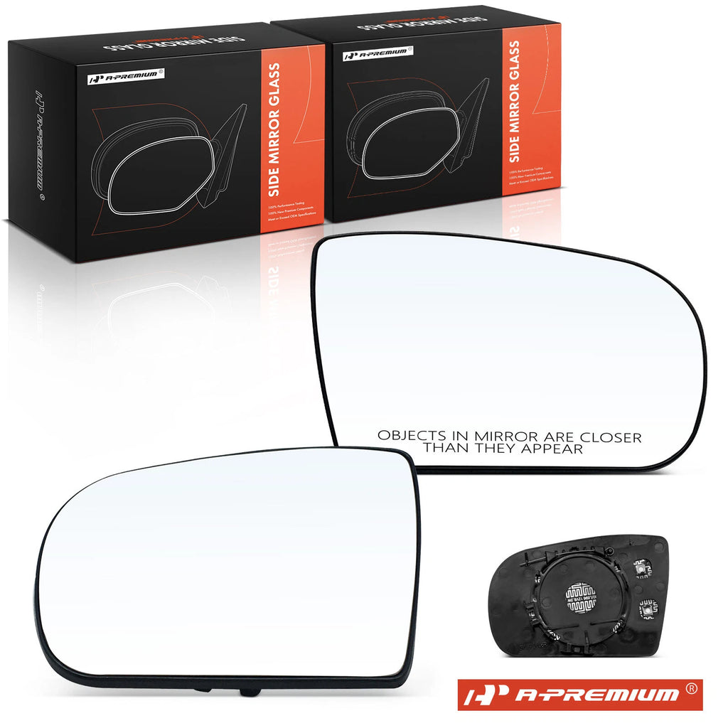 Power Mirror Glass with Heated for Mercedes-Benz E320 E430 (2000–2003)