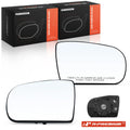 Power Mirror Glass with Heated for Mercedes-Benz E320 E430 (2000–2003)