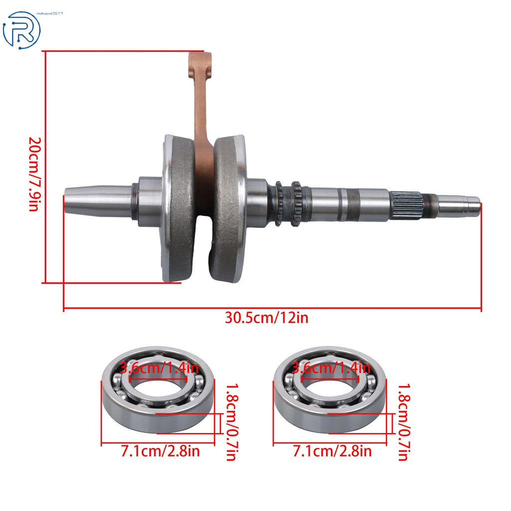 Crankshaft for Honda TRX250 (2008-2014)