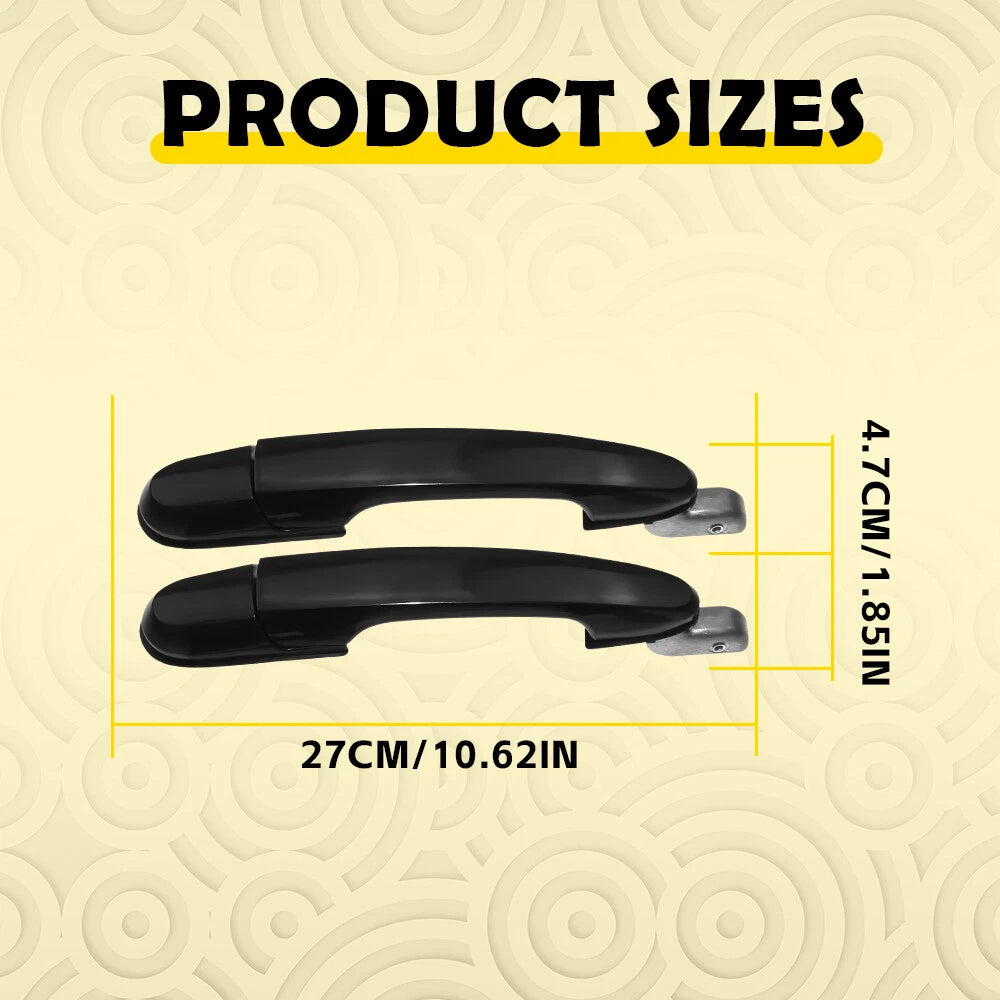 Exterior Door Handle Set for Hyundai Tucson (2005–2009)