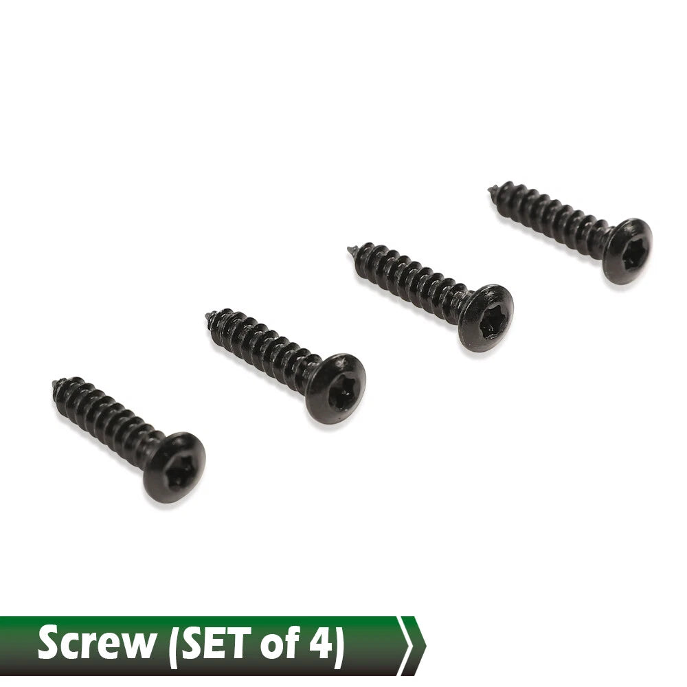 Set of 4 Tail Light Lens Upper to Bumper Screws for C6 Corvette (2005–2013)