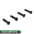 Set of 4 Tail Light Lens Upper to Bumper Screws for C6 Corvette (2005–2013)