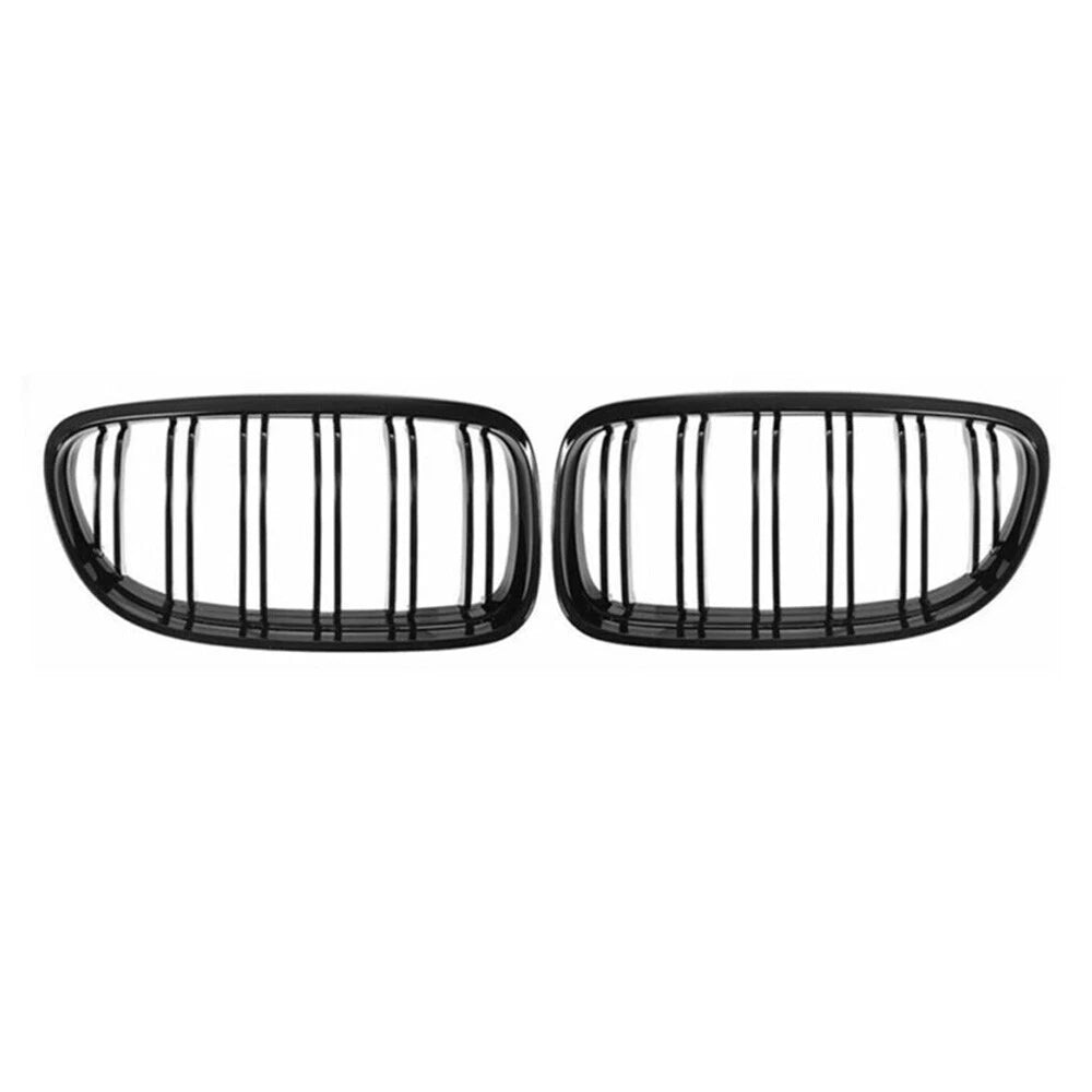 Gloss Black Front Kidney Grille for BMW 3 Series (2009–2012)