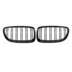 Gloss Black Front Kidney Grille for BMW 3 Series (2009–2012)