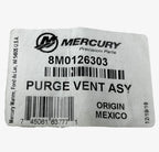 Marine Purge Vent Assembly for Mercury (OEM 8M0126303)