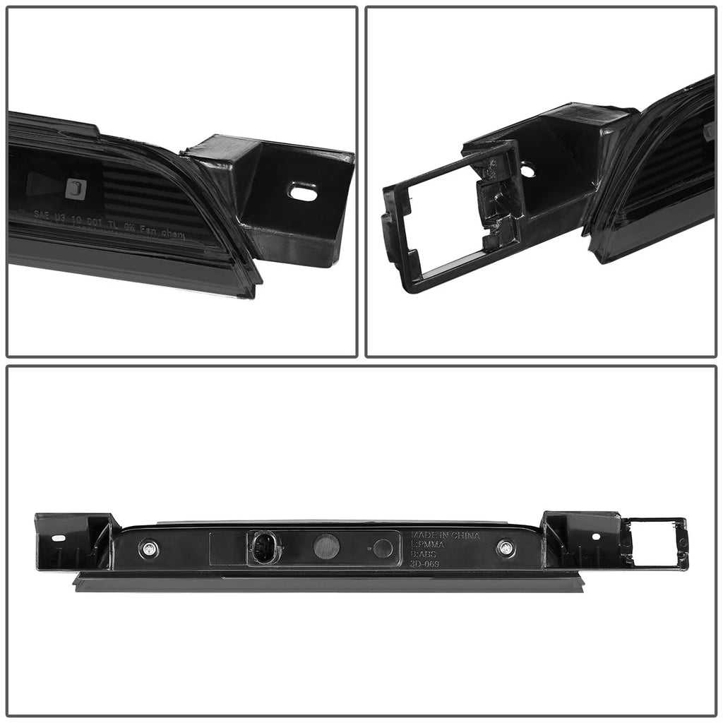 Smoked Housing LED Third Brake Light for Chevy Equinox (2010–2017)