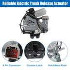 Rear Tailgate Lock Latch Actuator for Dodge Durango, Jeep Grand Cherokee (N/A)