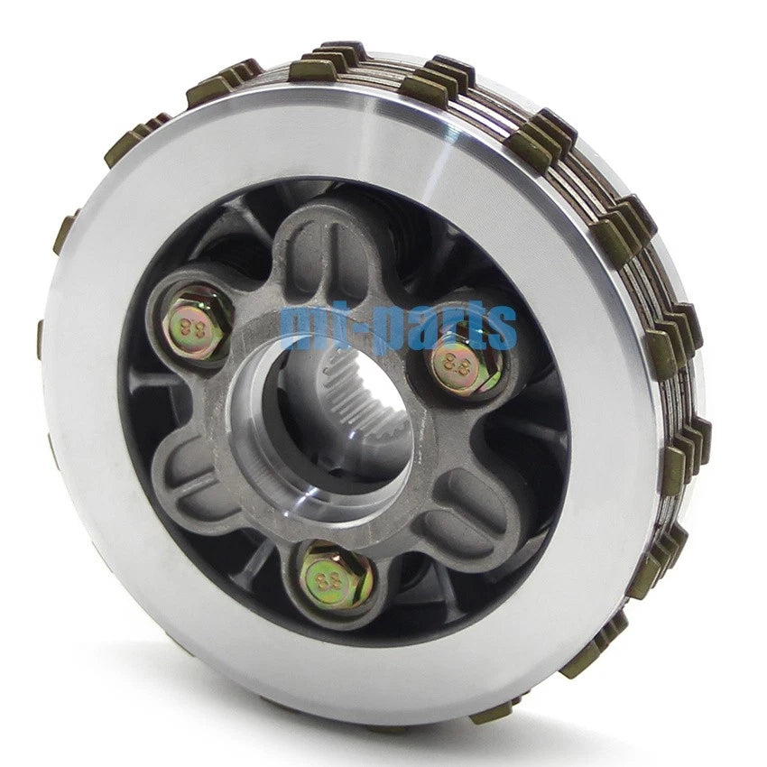 Clutch Friction Disc Plate Kit for Honda ANF125 Innova (2003–2012) 22121-KPH-900