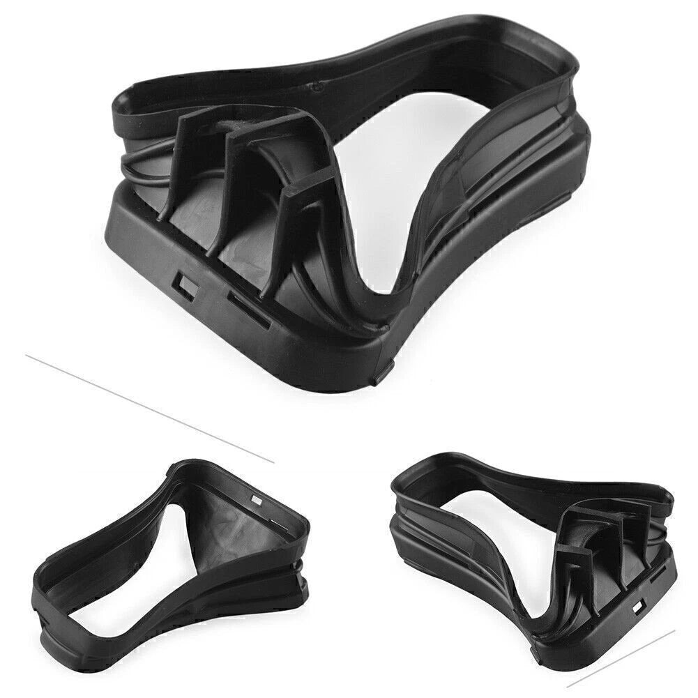 Ram Air Intake Tube Duct Set for Honda CBR 600RR (2007–2012) Black