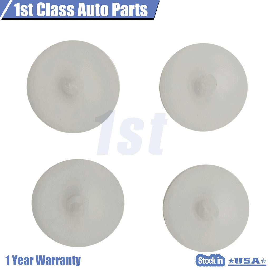 4X Rear Leaf Spring Insulator Inserts for Ford F-Series E-Series (2000–2019)