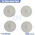 4X Rear Leaf Spring Insulator Inserts for Ford F-Series E-Series (2000–2019)