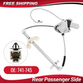 Front Left Power Window Regulator for BMW X5 (2000–2006)
