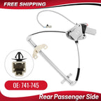 Front Left Power Window Regulator for BMW X5 (2000–2006)