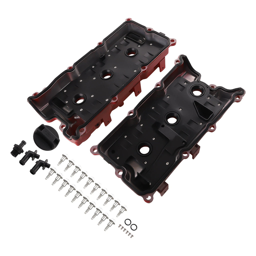 Aluminum Valve Cover Kit for Nissan Frontier Pathfinder 4.0L (2005-2019)