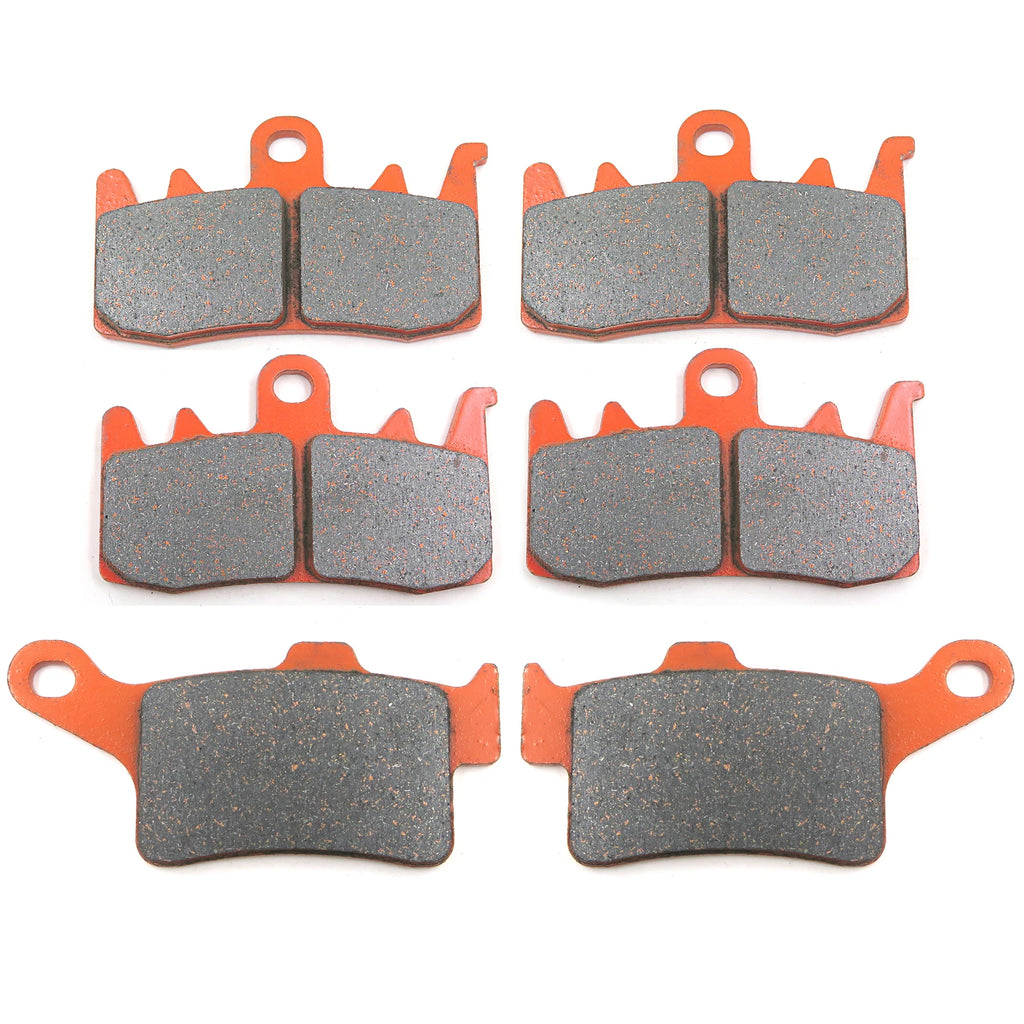 Set of 2 FA630 FA631 Brake Pads for Can Am Spyder RS/RT/ST (2013–2017)