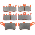 Set of 2 FA630 FA631 Brake Pads for Can Am Spyder RS/RT/ST (2013–2017)