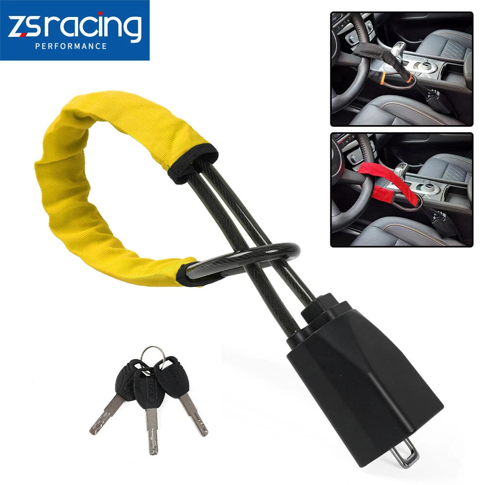 Steering Wheel Lock for Universal Car Truck SUV (2010–2023)
