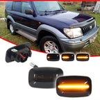Sequential LED Side Marker Lights for Toyota Land Cruiser FJ Prado (90–100)