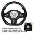 Real Carbon Fiber Steering Wheel for BMW 1 F40, 2 F44, 3 G20, G21, G28 (2012–2023)