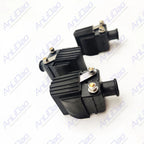 3Pcs Ignition Coil for Mercury Mariner 6-140HP (18-5186, 339-832757A4, 339-832757A)