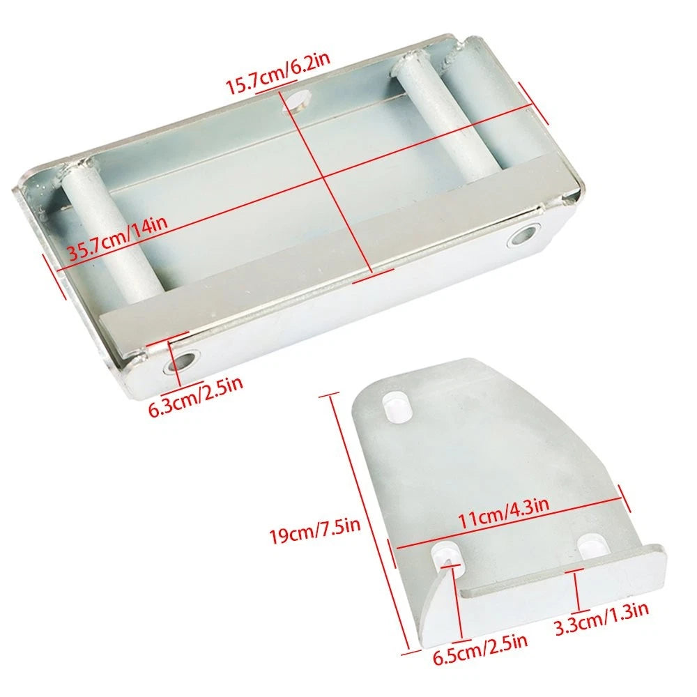 2X Front Steel Suspension Swap Bracket Kit for Ford F100 Crown Vic (2003–2023)