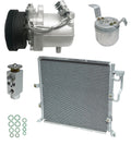 AC Compressor Kit With Condenser for BMW 318i 1.9L (1999–2005)