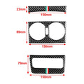 Rear Air Vent Outlet Cover Trim for Alfa Romeo 159 (2004–2012)