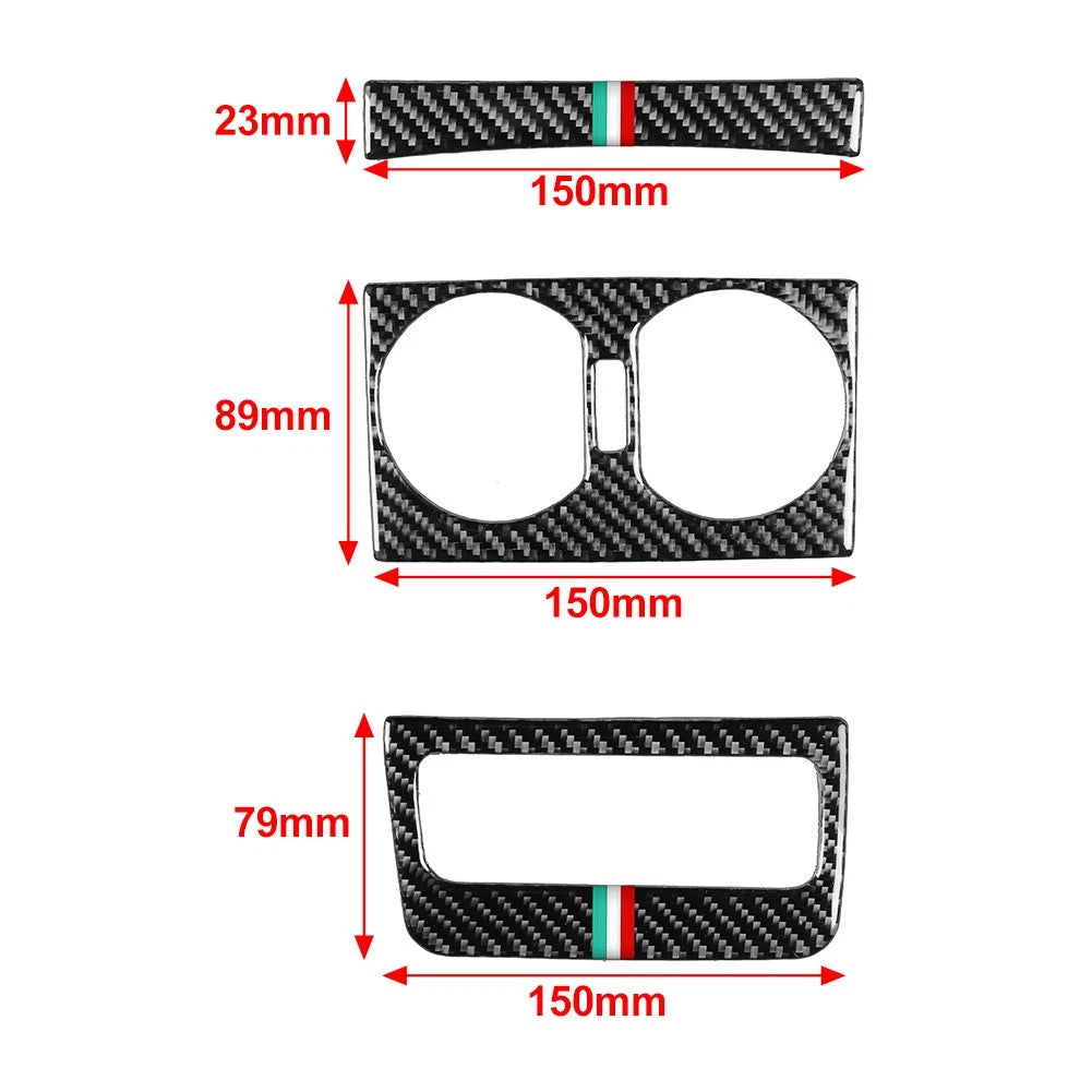 Rear Air Vent Outlet Cover Trim for Alfa Romeo 159 (2004–2012)